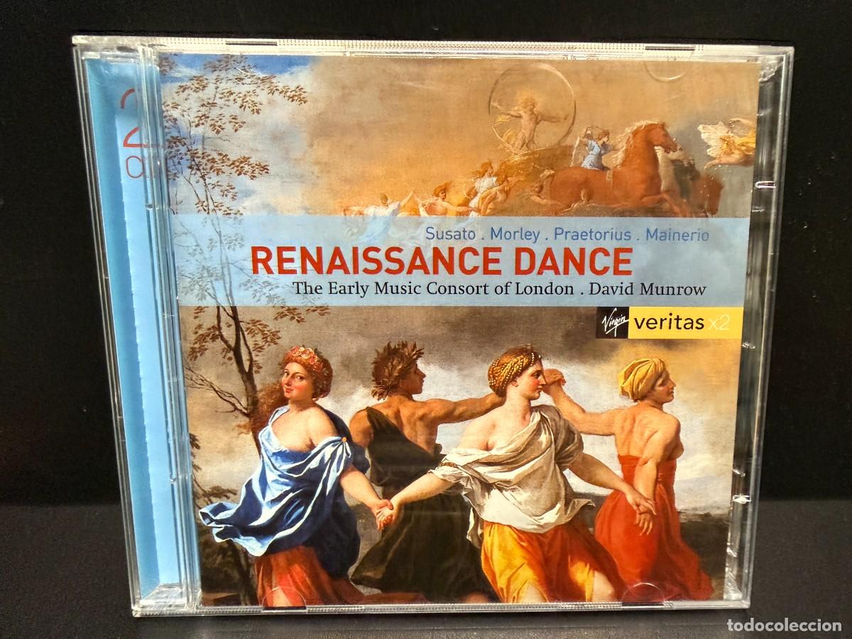 CDs de m&uacute;sica: Early Music Consort Of London, The, David Munrow - Renaissance Dance (2xCD)