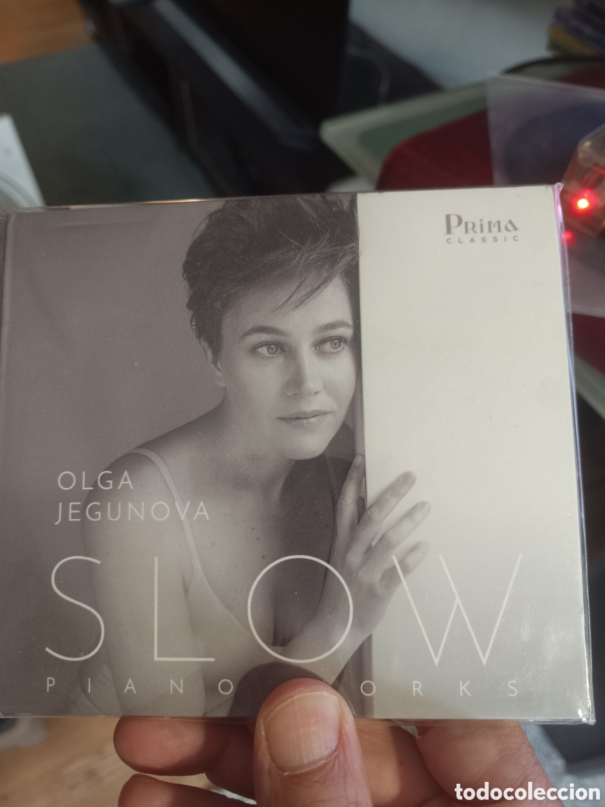 CDs de m&uacute;sica: Olga Jegunova - Slow (Piano Works)