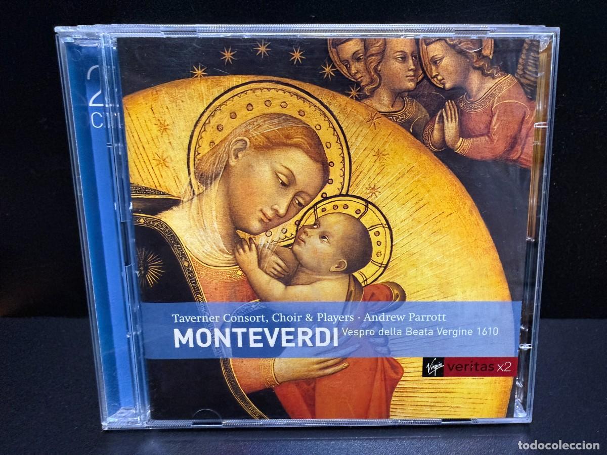 CDs de m&uacute;sica: Monteverdi - Andrew Parrott - Vespro Della Beata Vergine 1610 (2xCD)