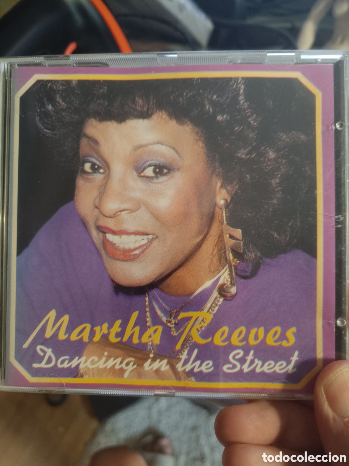 CDs de m&uacute;sica: Martha Reeves - Dancing in the Street
