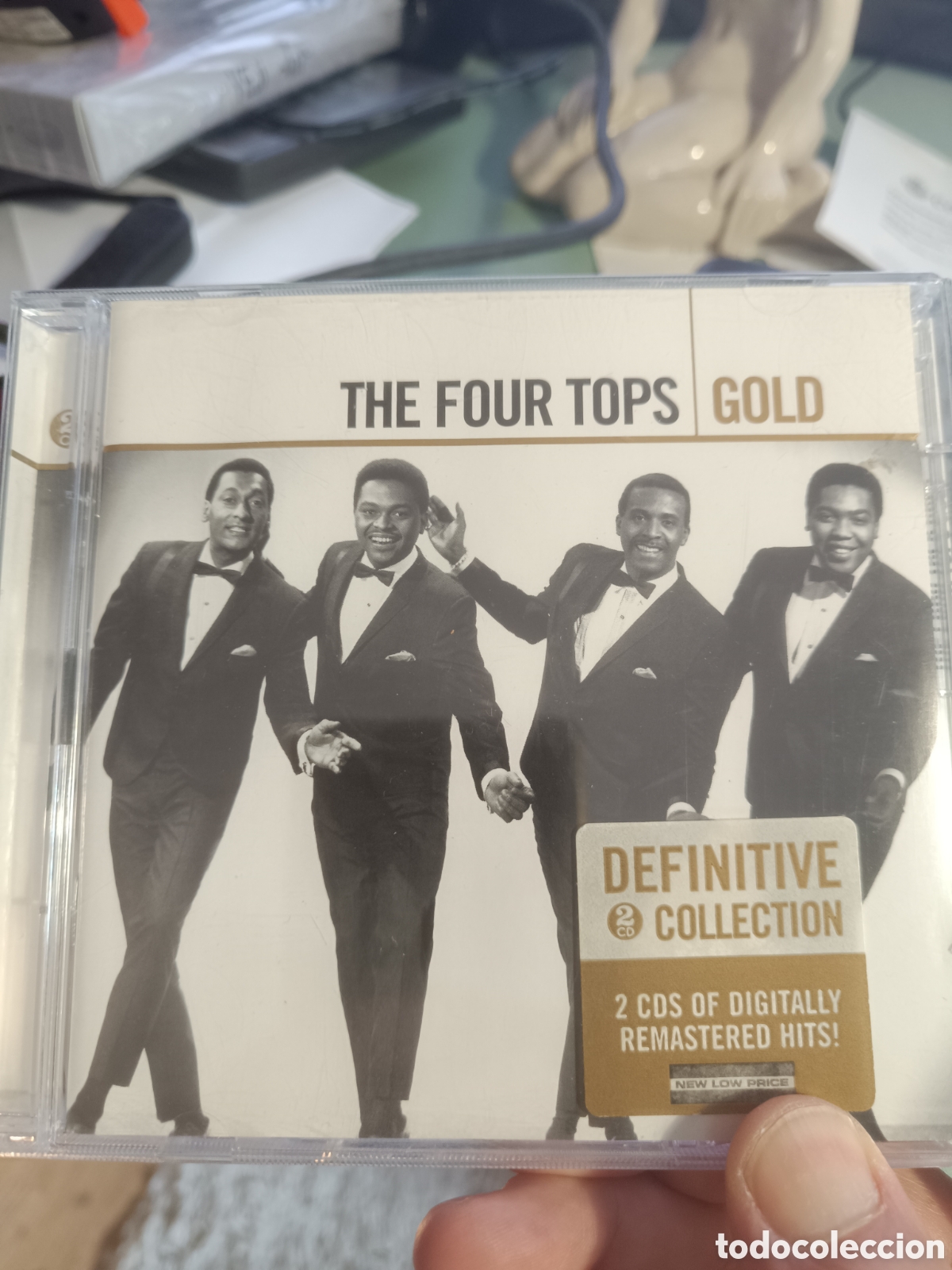 CDs de m&uacute;sica: The Four Tops &lrm;&ndash; Gold (2xCDs)
