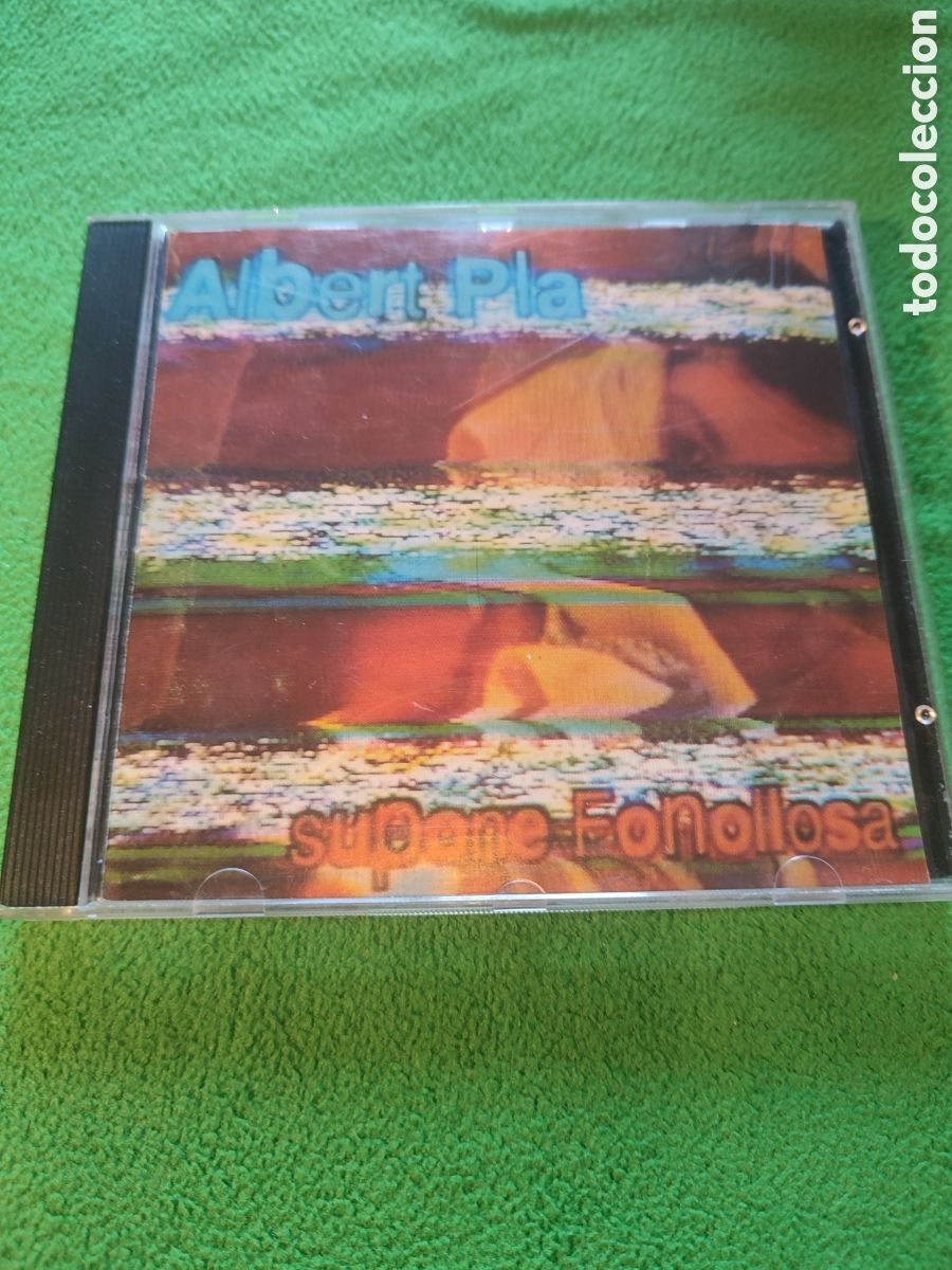 Music CDs: Albert Pla - Supone Fonollosa 1995
