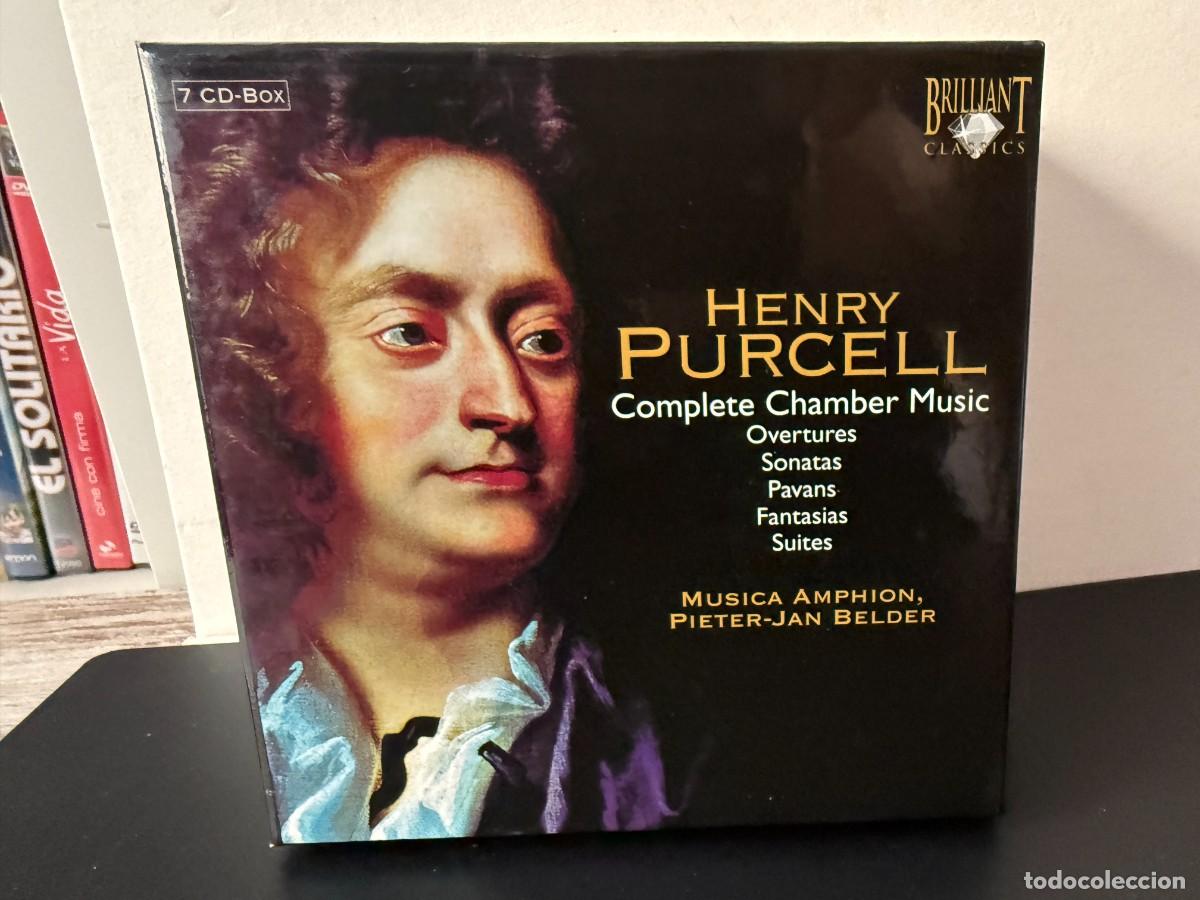 CDs de m&uacute;sica: Purcell - Musica Amphion, Pieter-Jan Belder - Complete Chamber Music (7xCD)