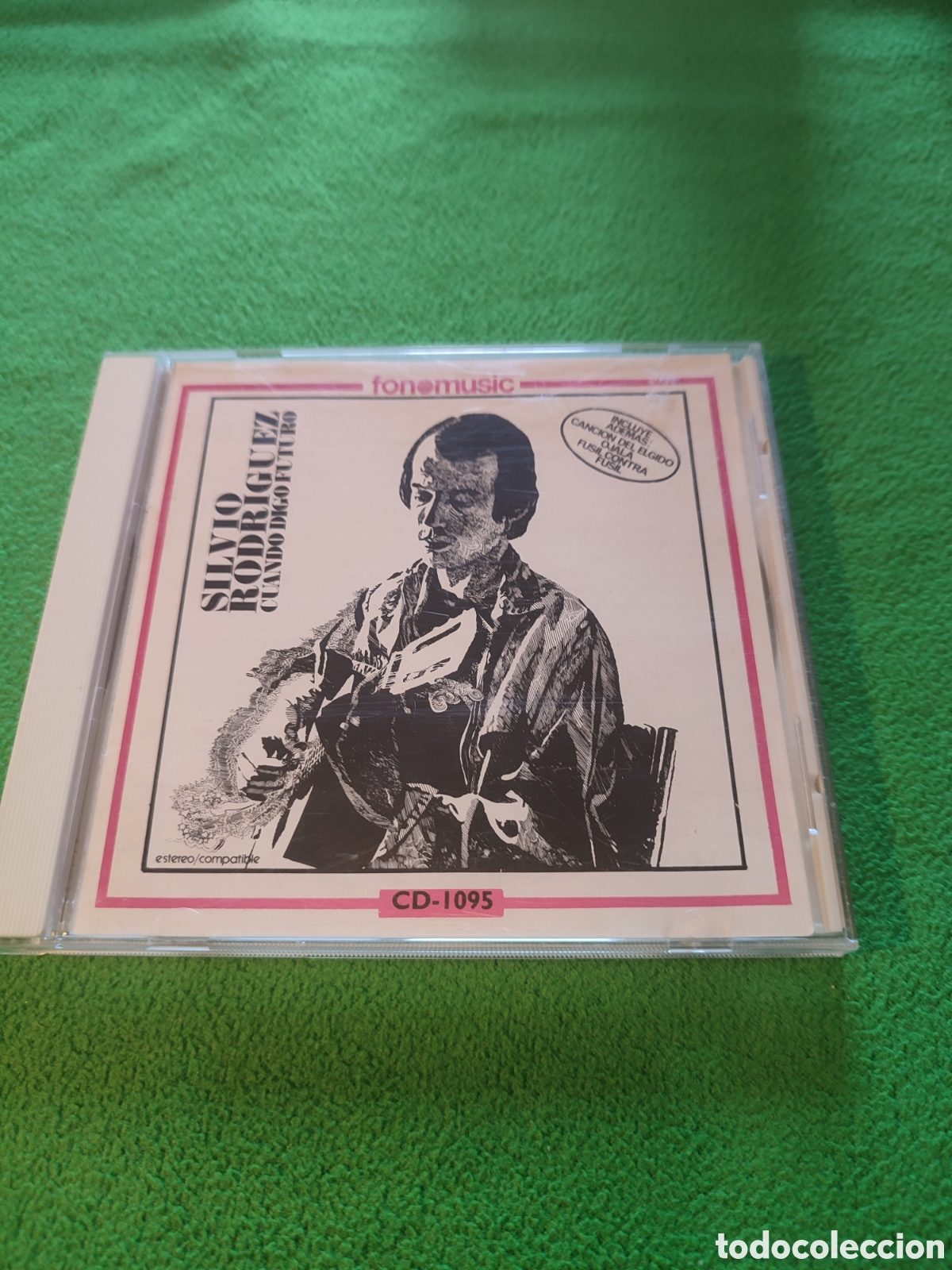 CDs de m&uacute;sica: Silvio Rodr&iacute;guez - Cuando digo futuro