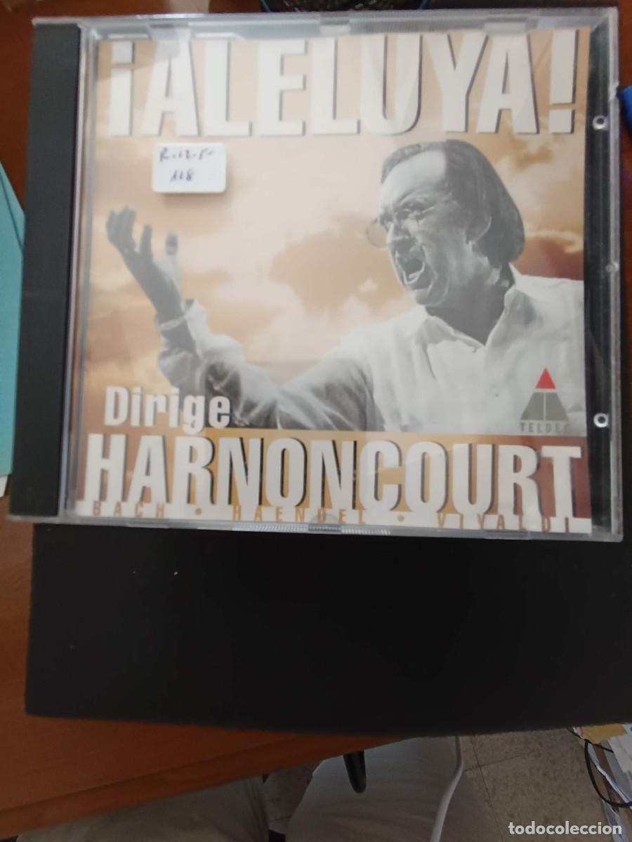 CDs de m&uacute;sica: &iexcl;ALELUYA!. DIRIGE HARNONCOURT. (H&Auml;NDEL, VIVALDI, BACH)