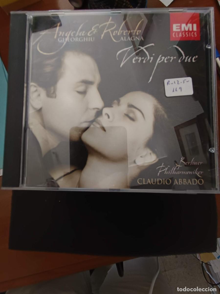 CDs de m&uacute;sica: ANGELA GHEORGHUI & ROBERTO ALAGNA. VERDI PER DUE. DIR: CLAUDIO ABBADO. BERLINER PHILHARMONIKER