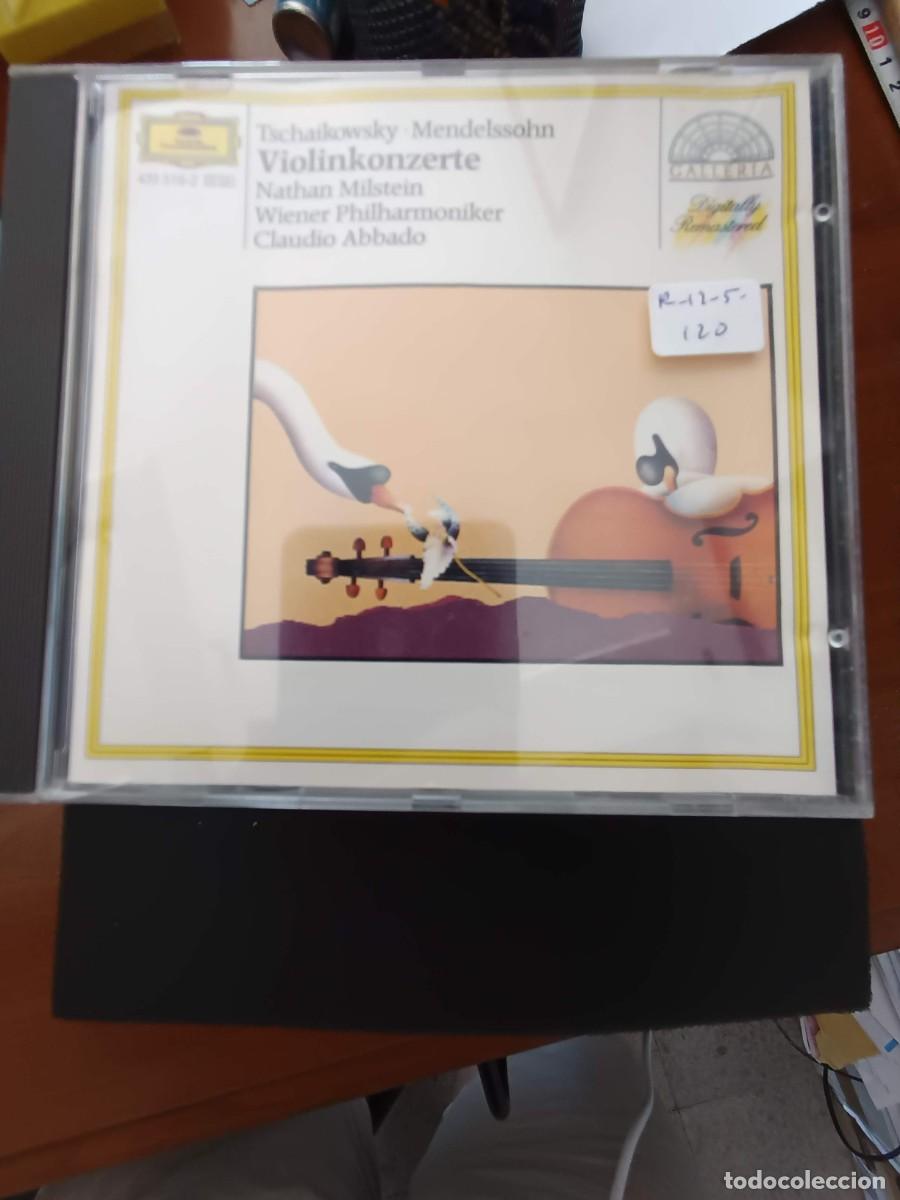 CDs de m&uacute;sica: TSCHAIKOWSKY / MENDELSSOHN: VIOLINKONZERTE. DIR: CLAUDIO ABBADO. VIOLIN: NATHAN MILSTEIN. WIENER PH