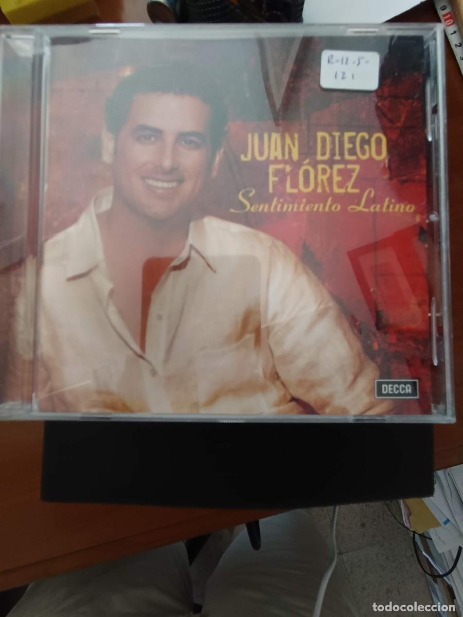 CDs de m&uacute;sica: JUAN DIEGO FL&Oacute;REZ. SENTIMIENTO LATINO.