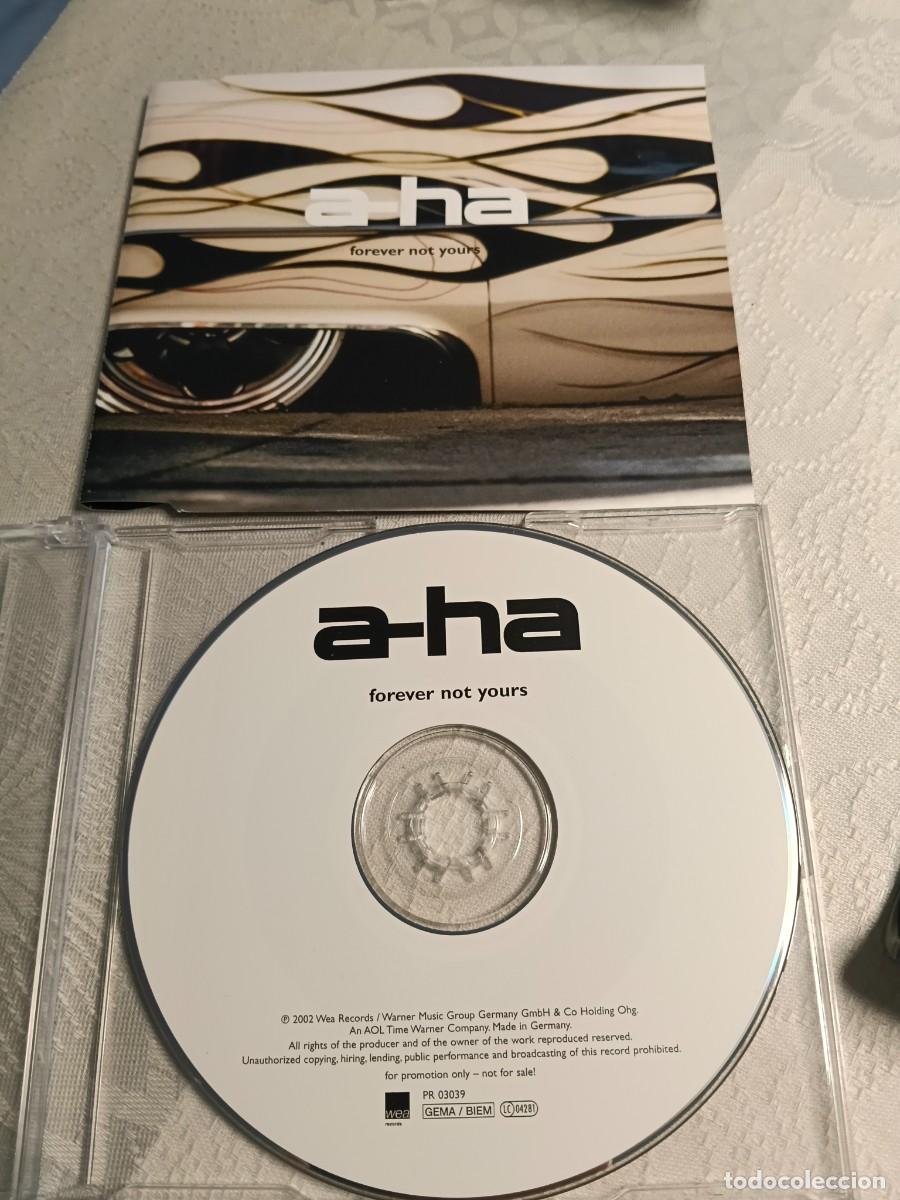 CDs de m&uacute;sica: RAR PROMO SINGLE CD. A-HA. FOREVER NOT YOURS. 1 TRACK