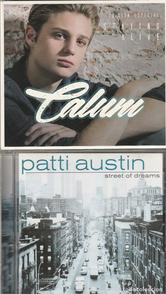 CDs de m&uacute;sica: Calum &ndash; Staying Alive-Publicado:2016-CD + DVD +REGALO DE Patti Austin &ndash; Street Of Dreams-1999