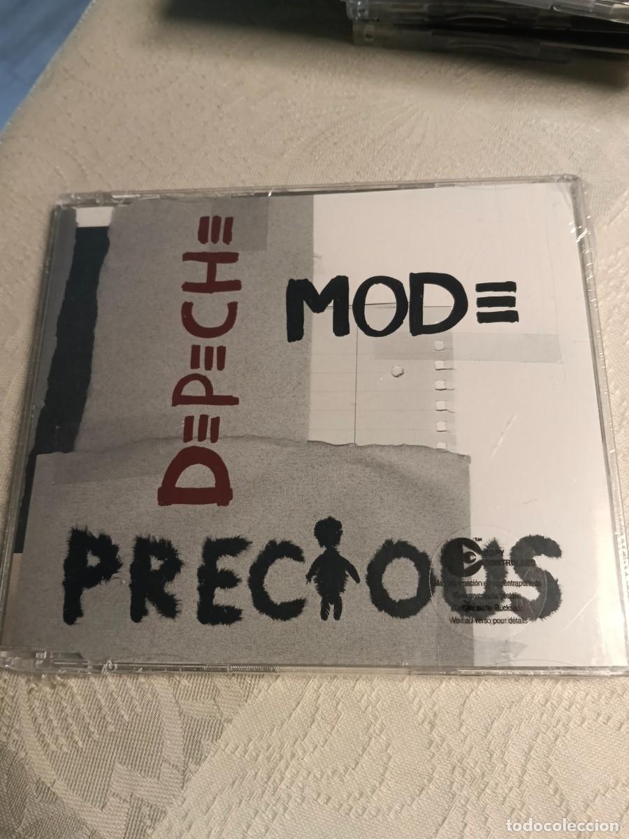 CDs de m&uacute;sica: RAR SINGLE CD. DEPECHE MODE. PRECIOUS. 2 TRACKS. SEALED. MINT