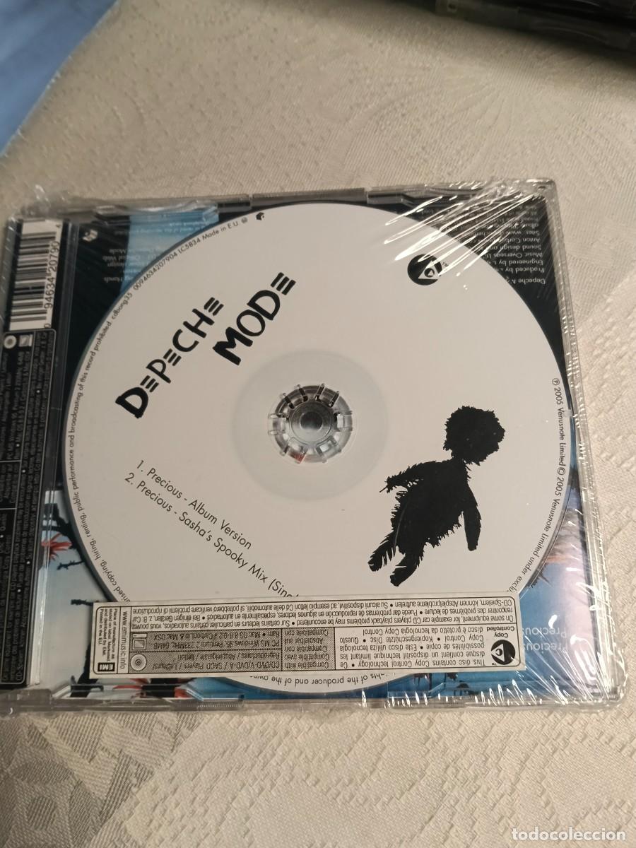 CDs de m&uacute;sica: RAR SINGLE CD. DEPECHE MODE. PRECIOUS. 2 TRACKS. SEALED. MINT - Foto 2