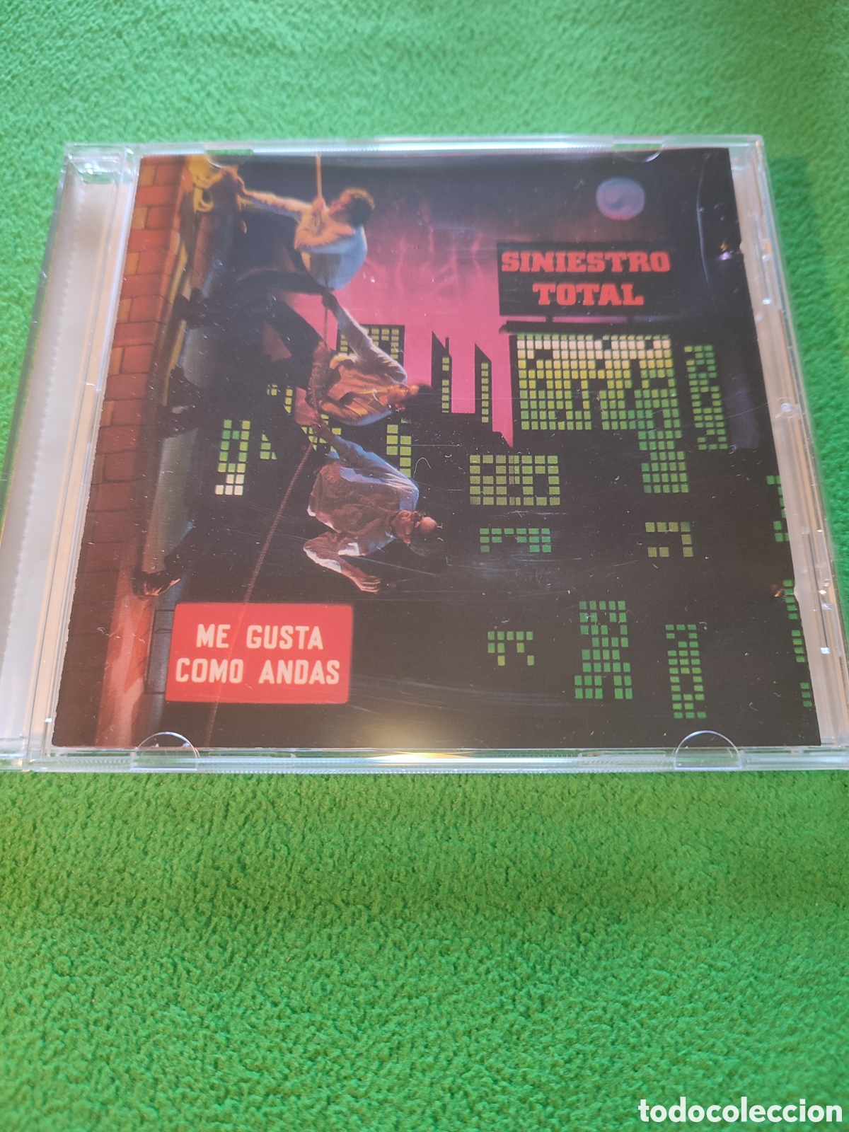 CDs de m&uacute;sica: Siniestro Total - Me gusta como andas