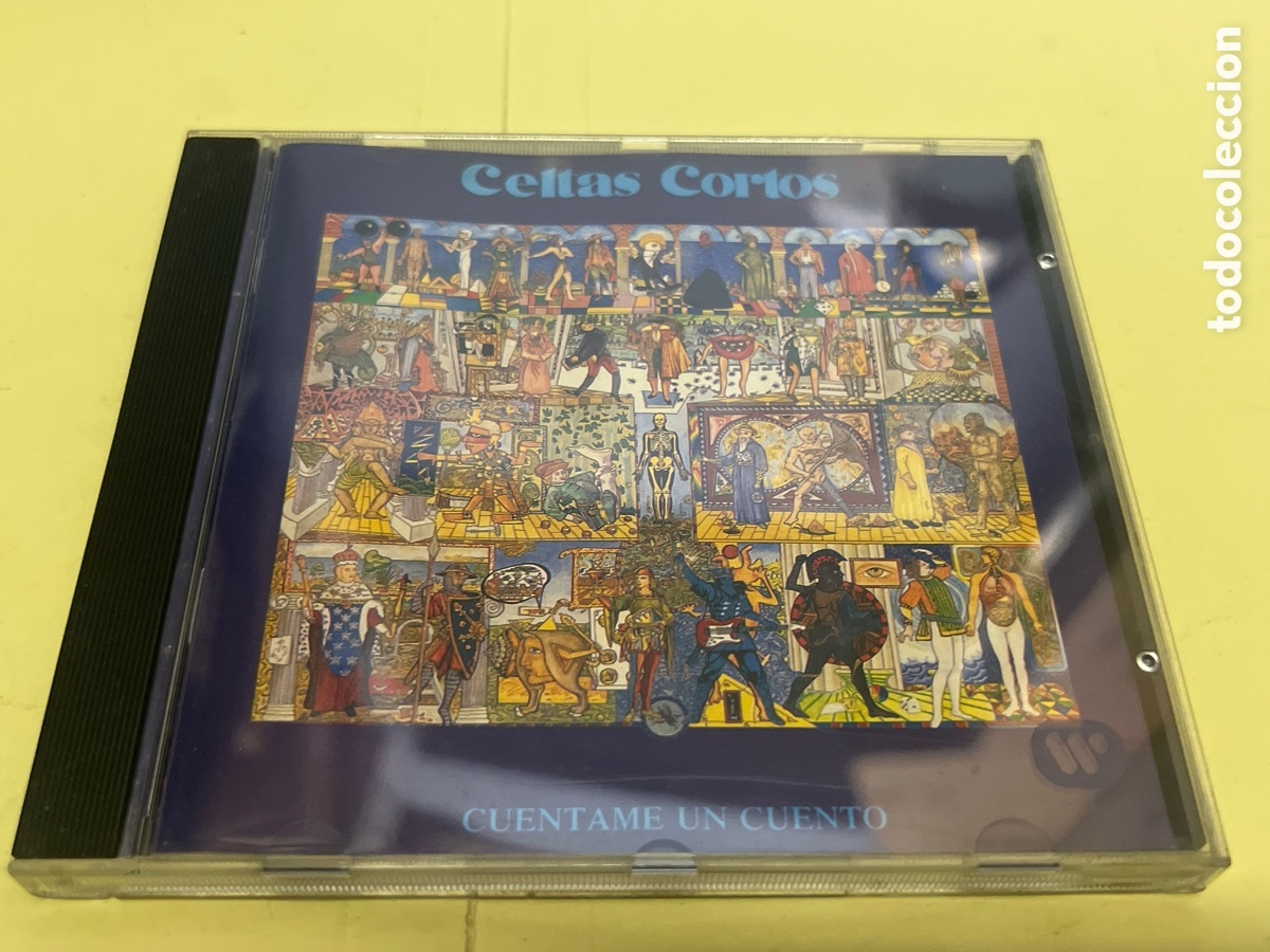 CDs de m&uacute;sica: T1/D3/104. CD. Celtas Cortos &ndash; Cuentame Un Cuento