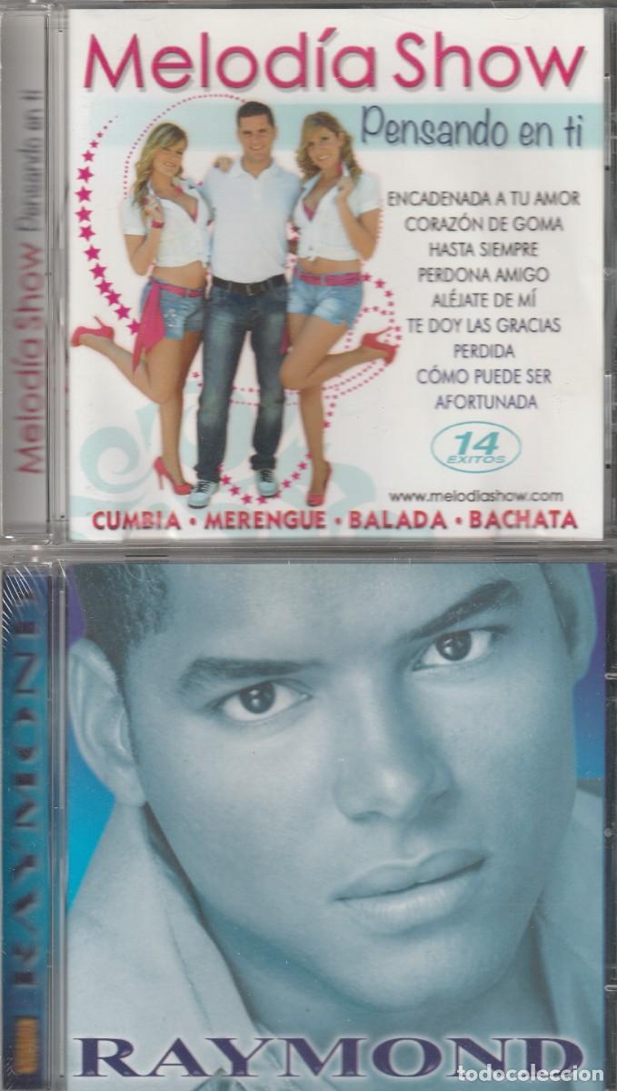 CDs de m&uacute;sica: Melodia Show - Pensando En Ti-2013- DE REGALO Raymond (CD Usted Le Pasa Lo Mismo)