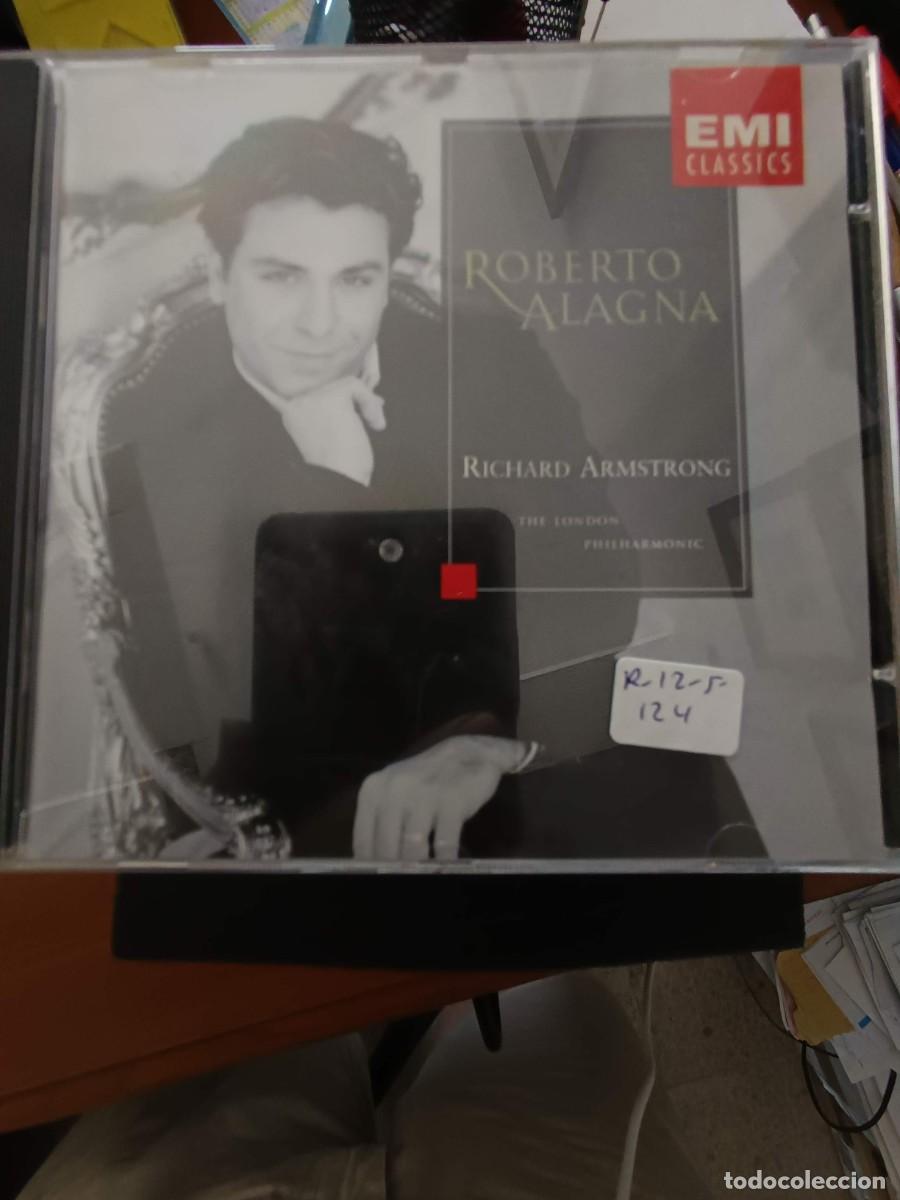 CDs de m&uacute;sica: ROBERTO ALAGNA. DIR: RICHARD ARMSTRONG. THE LONDON PHILHARMONIC