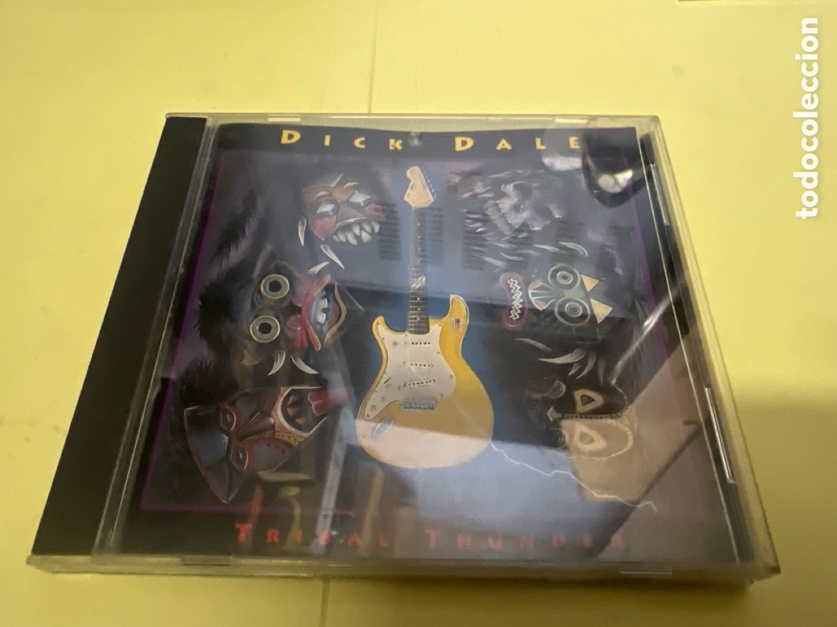 CDs de m&uacute;sica: T1/D3/106. Dick Dale &ndash; Tribal Thunder