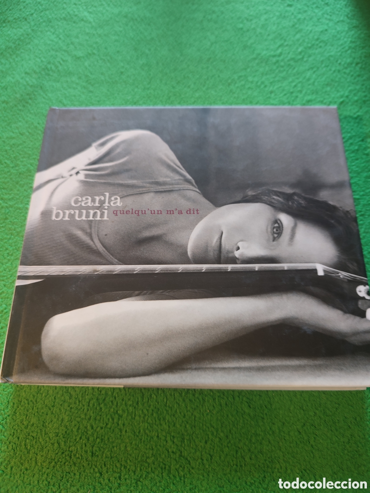 CDs de m&uacute;sica: Carla Bruni - Quelqu' un m'a dit CD + DVD