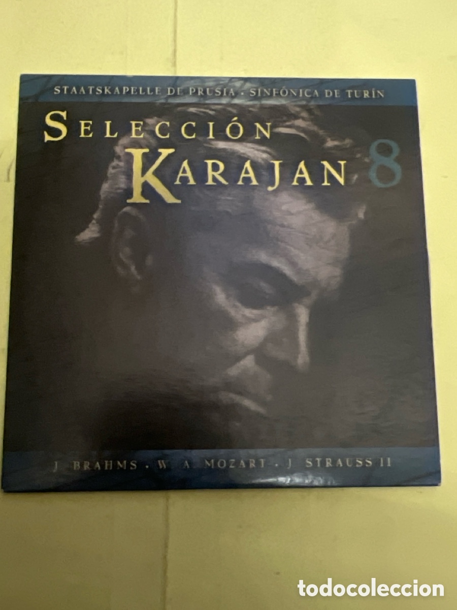 CDs de m&uacute;sica: T1/D3/108. SELECCI&Oacute;N KARAJAN 8. SINF&Oacute;NICA DE TUR&Iacute;N. HERBERT VON KARAJAN.