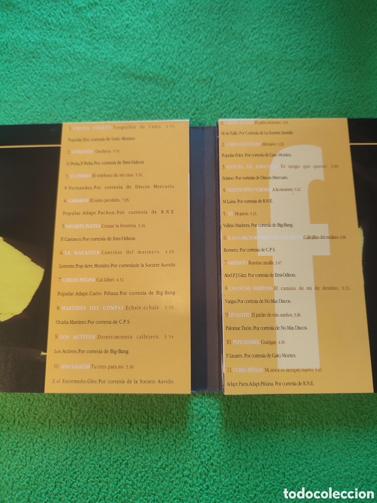 CDs de m&uacute;sica: Flamencos del a&ntilde;o 2000 - Varios 2 Cds - Foto 3