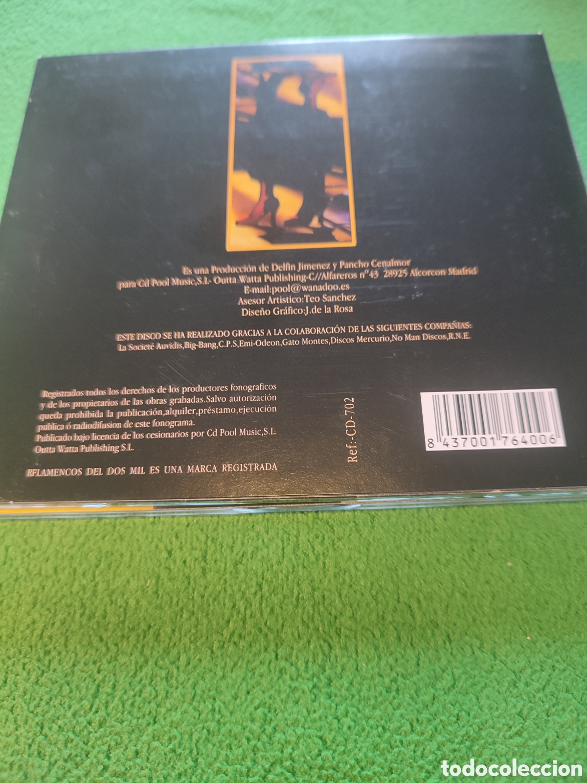 CDs de m&uacute;sica: Flamencos del a&ntilde;o 2000 - Varios 2 Cds - Foto 4