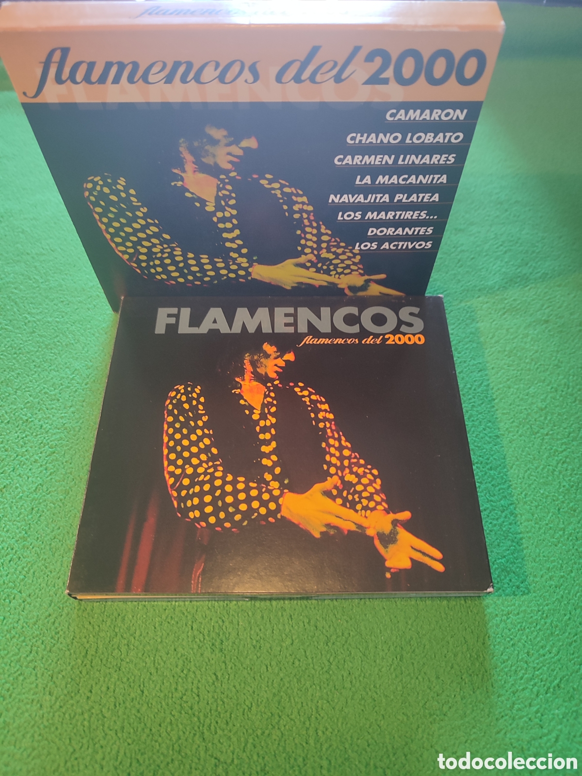 CDs de m&uacute;sica: Flamencos del a&ntilde;o 2000 - Varios 2 Cds