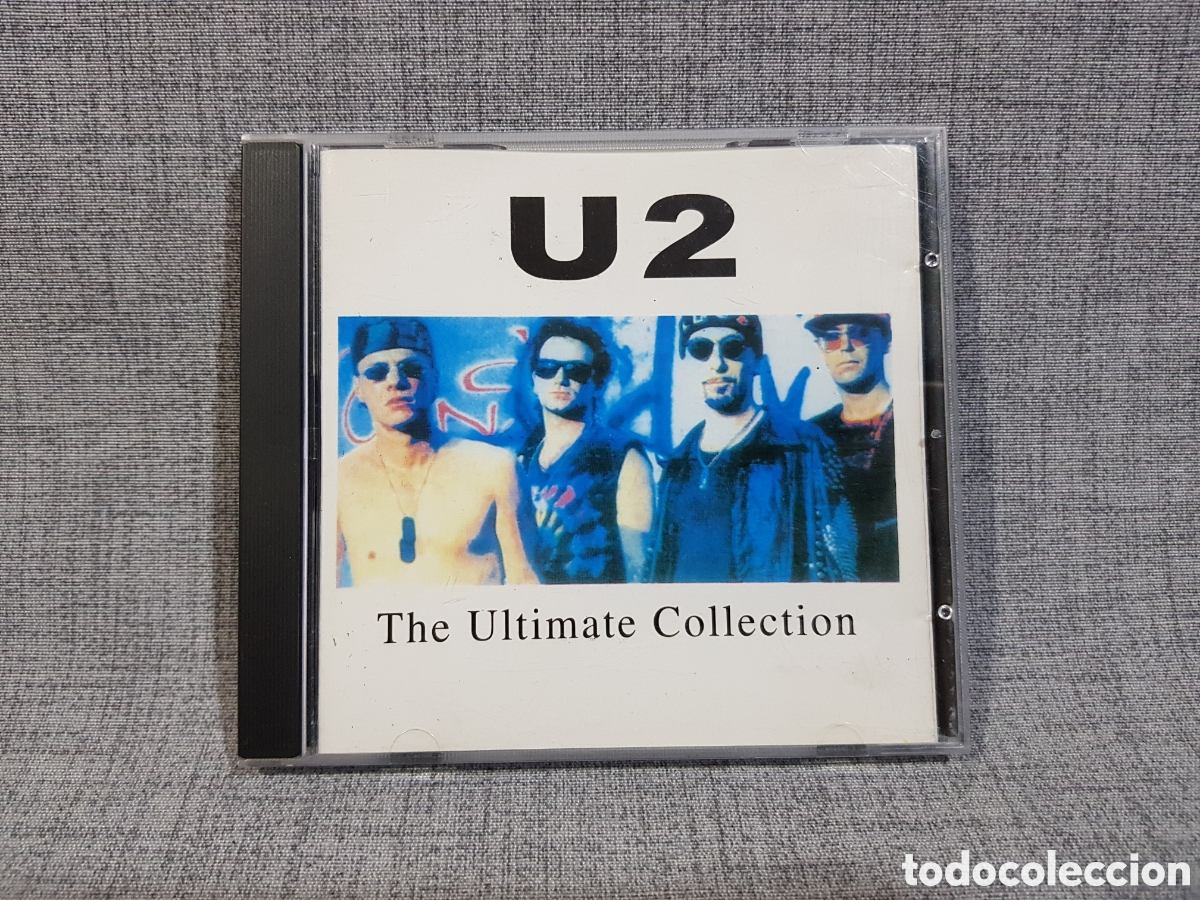 CDs de m&uacute;sica: CD RECOPILATORIO NO OFICIAL EDICI&Oacute;N PIRATA U2 THE ULTIMATE COLLECTION CCD-12 ARISA LTD 1994