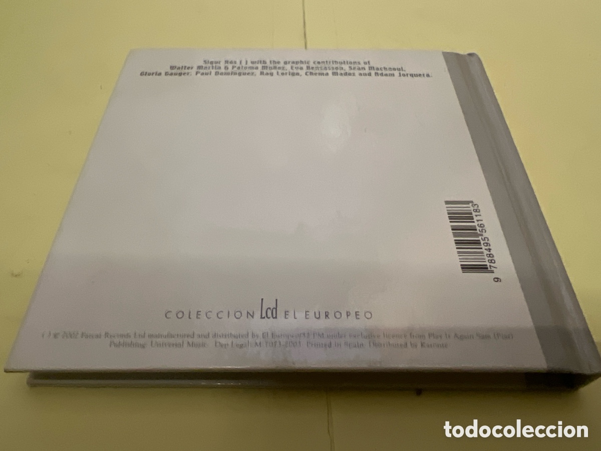 CDs de m&uacute;sica: T1/D3/112/. Sigur Ros + LIBRO + CD - Foto 4