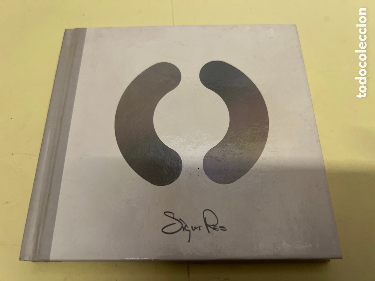 CDs de m&uacute;sica: T1/D3/112/. Sigur Ros + LIBRO + CD
