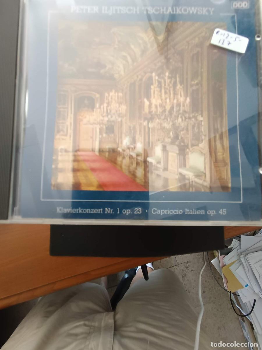 CDs de m&uacute;sica: TSCHAIKOWSKY: KLAVIERKONZERT N&ordm; 1, OP 23 / CAPRICCIO ITALIEN, OP.45. PIANO: PETER TOPERCZER