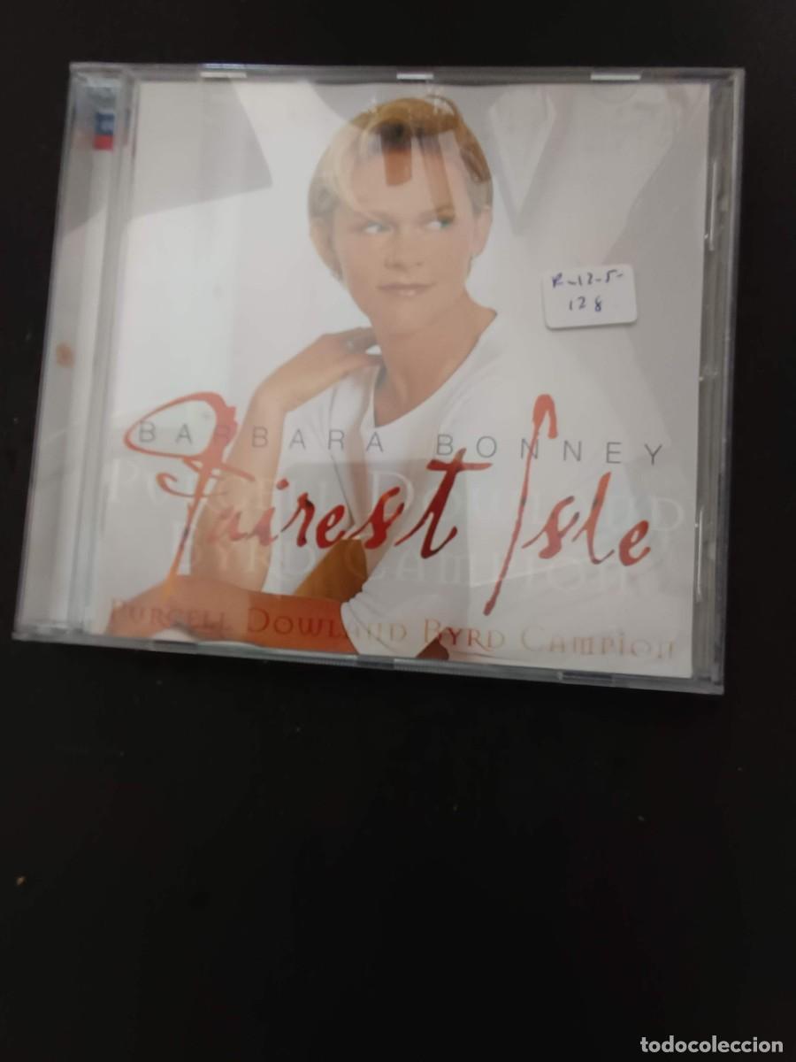 CDs de m&uacute;sica: BARBARA BONNEY. FAIREST ISLE. DIR: CHRISTOPHER HOGWOOD. LUTE: JACOB HERINGMAN. VIOL QUARTET: PHANTAS