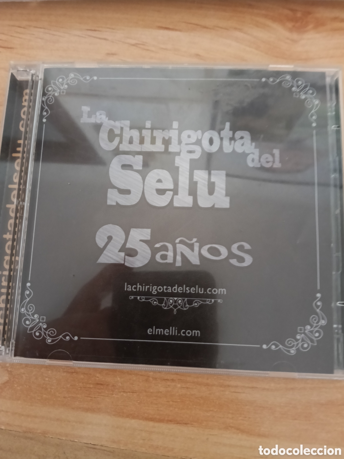 CDs de m&uacute;sica: 2 cd LA CHIRIGOTA DEL SELU &rdquo;25 a&ntilde;os&rdquo;