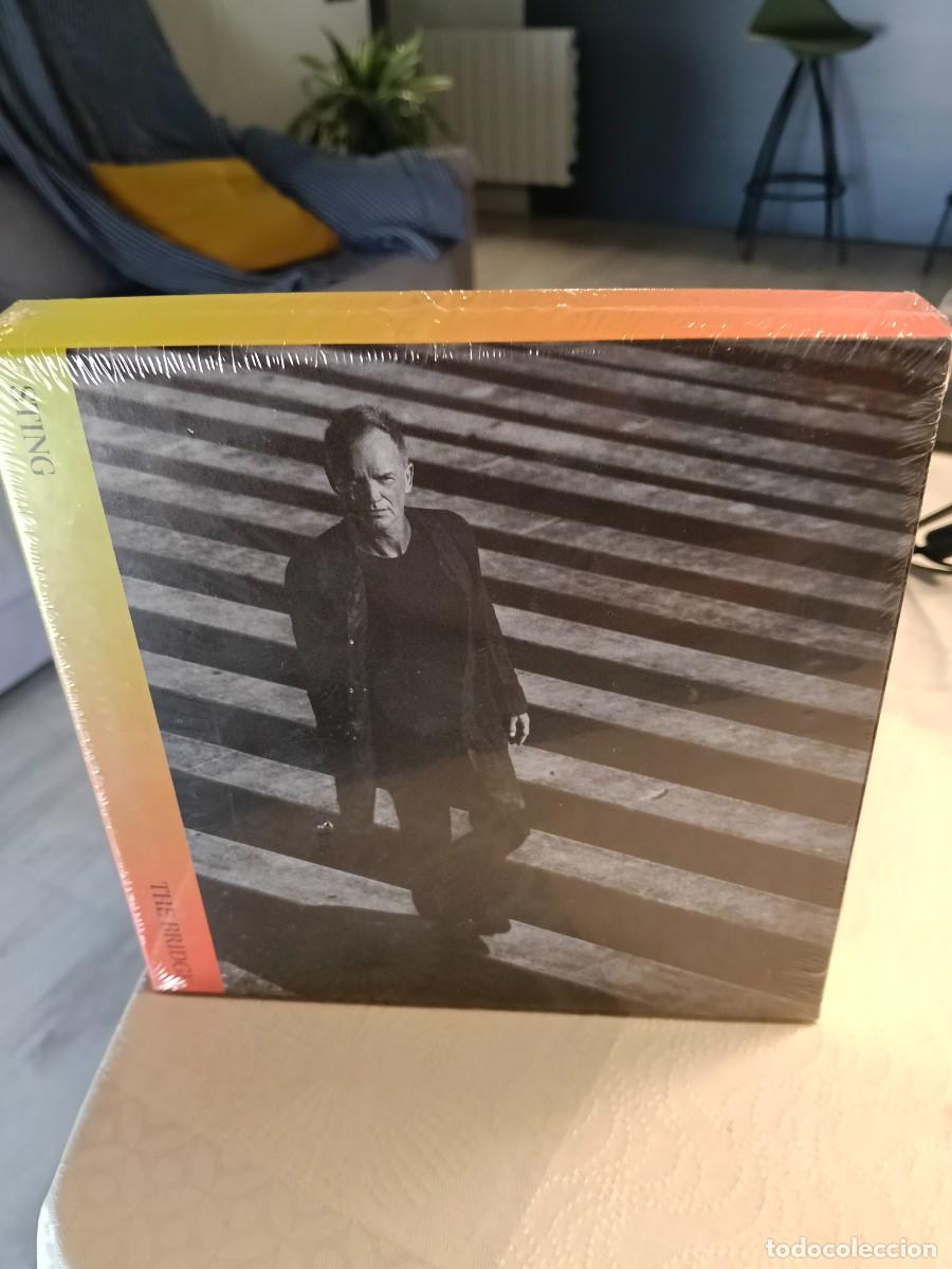 CDs de m&uacute;sica: RAR BOX. STING (POLICE). THE BRIDGE. SEALED