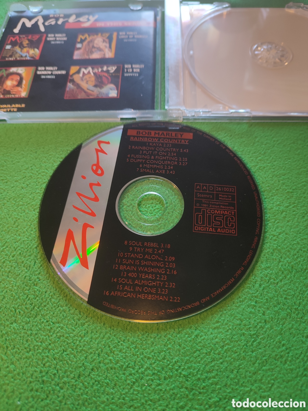 CDs de m&uacute;sica: Bob Marley - Lively Up yourself 1991 - Foto 2