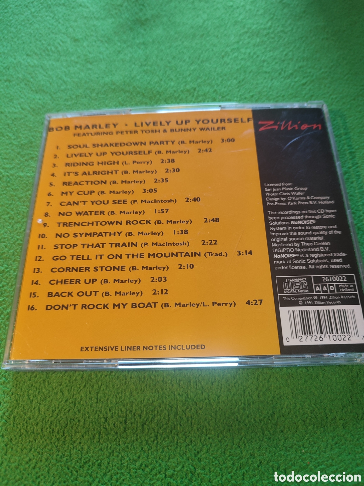 CDs de m&uacute;sica: Bob Marley - Lively Up yourself 1991 - Foto 3