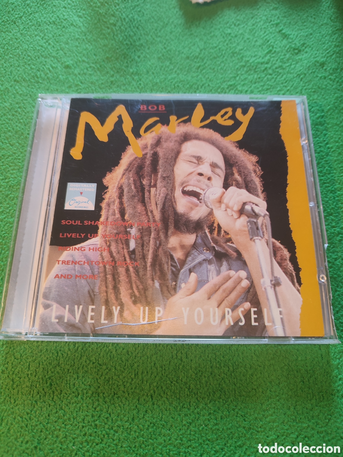 CDs de m&uacute;sica: Bob Marley - Lively Up yourself 1991