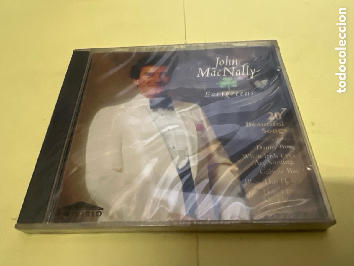 CDs de m&uacute;sica: T1/D3/114. CD HOHN MAC NALLY - EVERGREENS