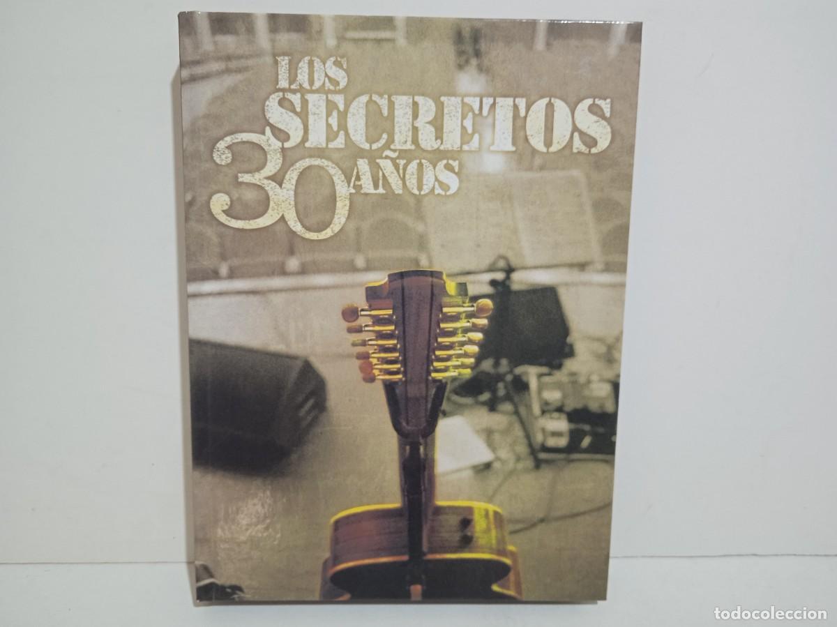 CDs de m&uacute;sica: Los Secretos - 30 A&ntilde;os - 2 x CD + 2 x DVD - 2007 - Completo
