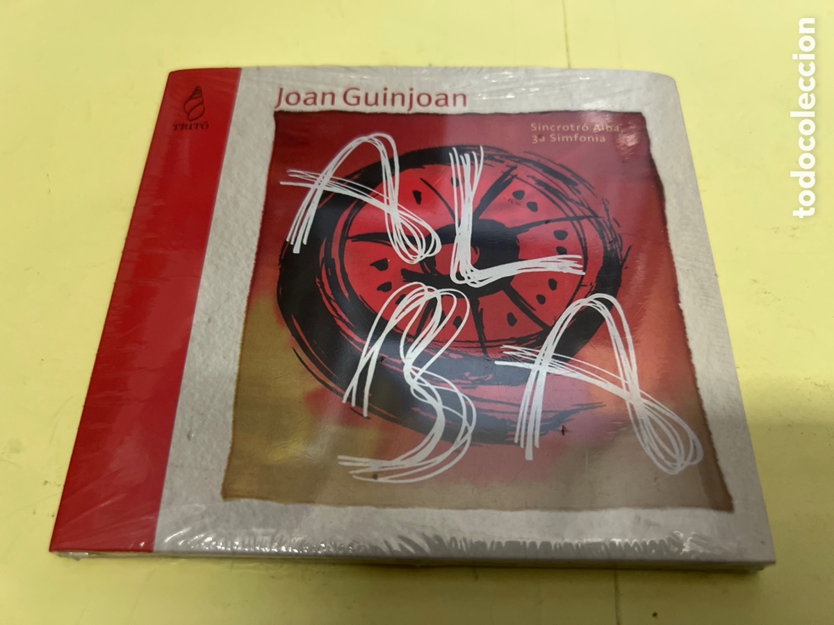 CDs de m&uacute;sica: T1/D3/115. Joan Guinjoan. Srucrotr&oacute; Alba. 3&ordf; sinfon&iacute;a. Trit&oacute;