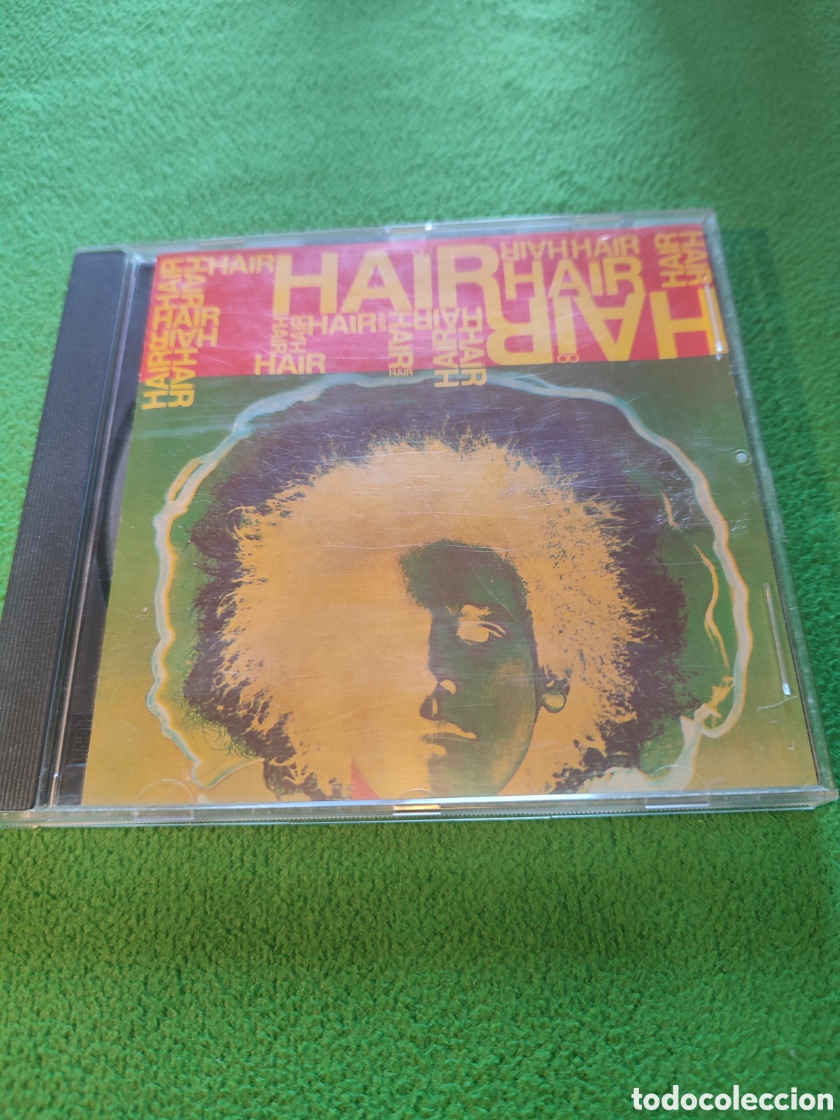 CDs de m&uacute;sica: Banda Sonora de la pel&iacute;cula Hair 1993