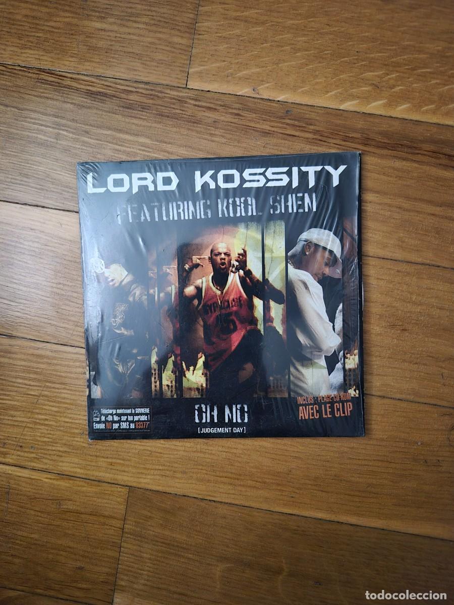 CDs de m&uacute;sica: Lord Kossity featuring Kool Shen - OH NO, CD