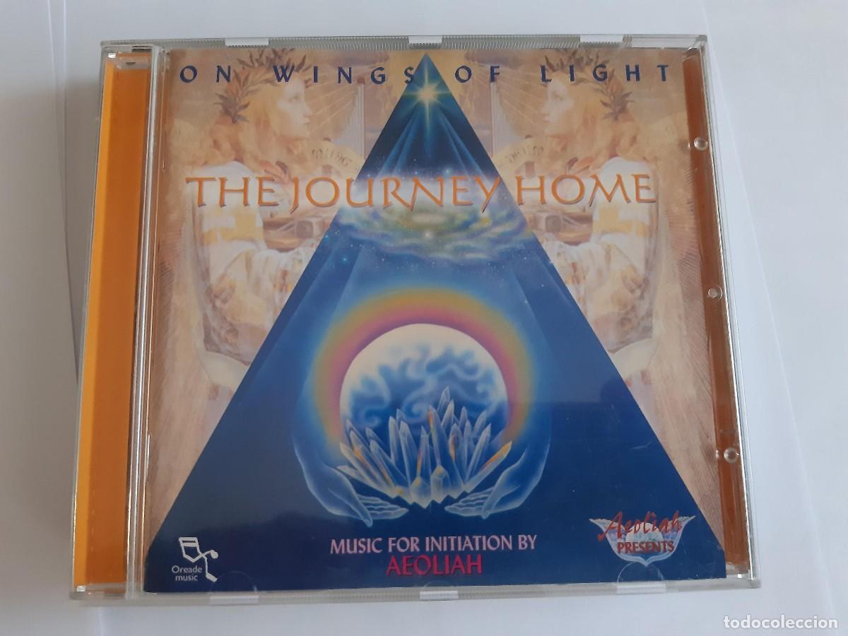 CDs de m&uacute;sica: THE JOUNEY HOME MUSIC FOR INITIATION BY AEOLIAH ON WINGS OF LIGHT CD