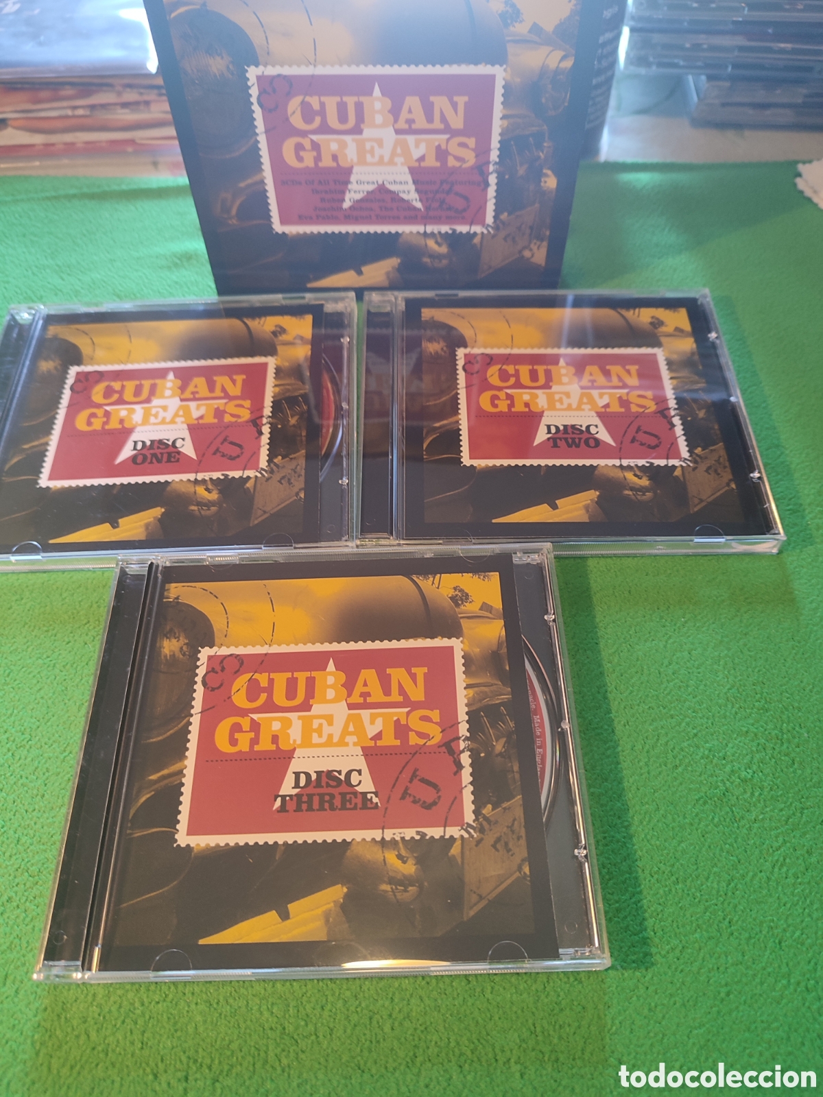 CDs de m&uacute;sica: Cuban Greats - Varios Edici&oacute;n inglesa 3 CDs