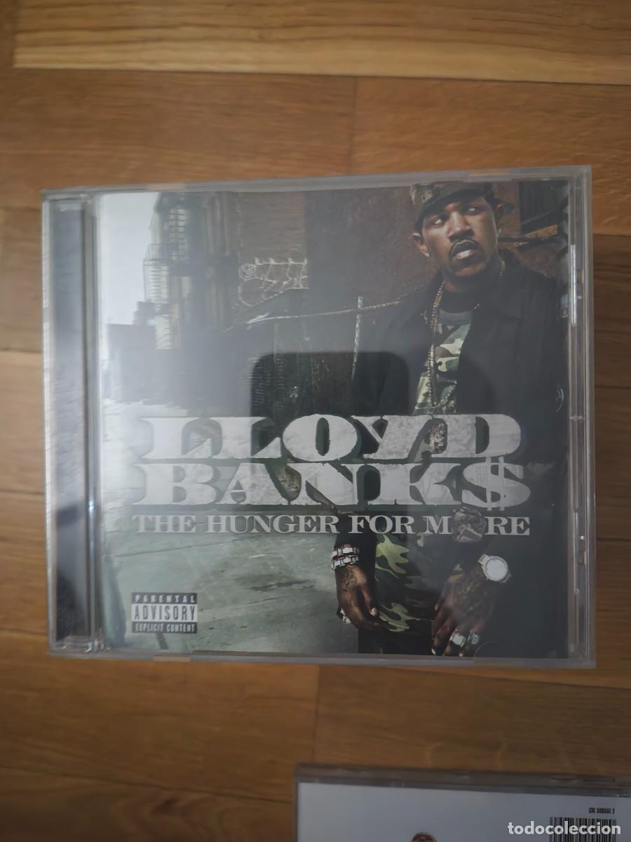 CDs de m&uacute;sica: Lloyd Banks, CD - The hunger for more