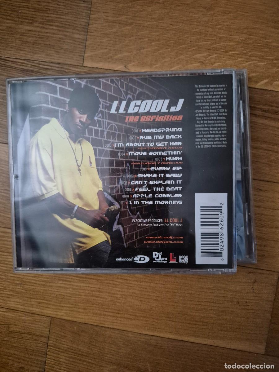 CDs de m&uacute;sica: LL Cool J, CD - The definition - Foto 2