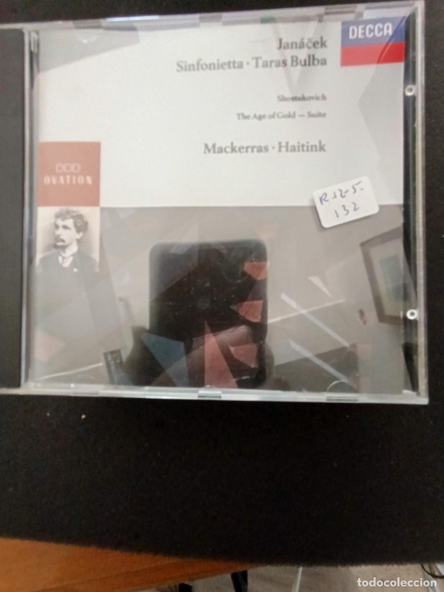 CDs de m&uacute;sica: JAN&Aacute;CEK: SINFONIETTA / TARAS BULBA. SHOSTAKOVICH: THE AGE OF GOLD - SUITE. DIR: MACKERRAS/ HAITINK