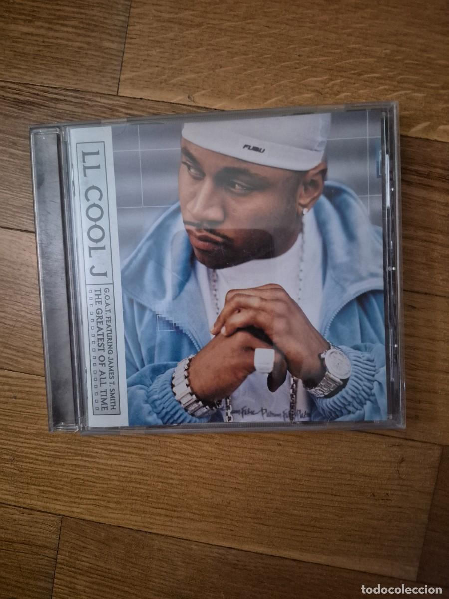 CDs de m&uacute;sica: LL Cool J Featuring James T. Smith, CD- The greatest of all time