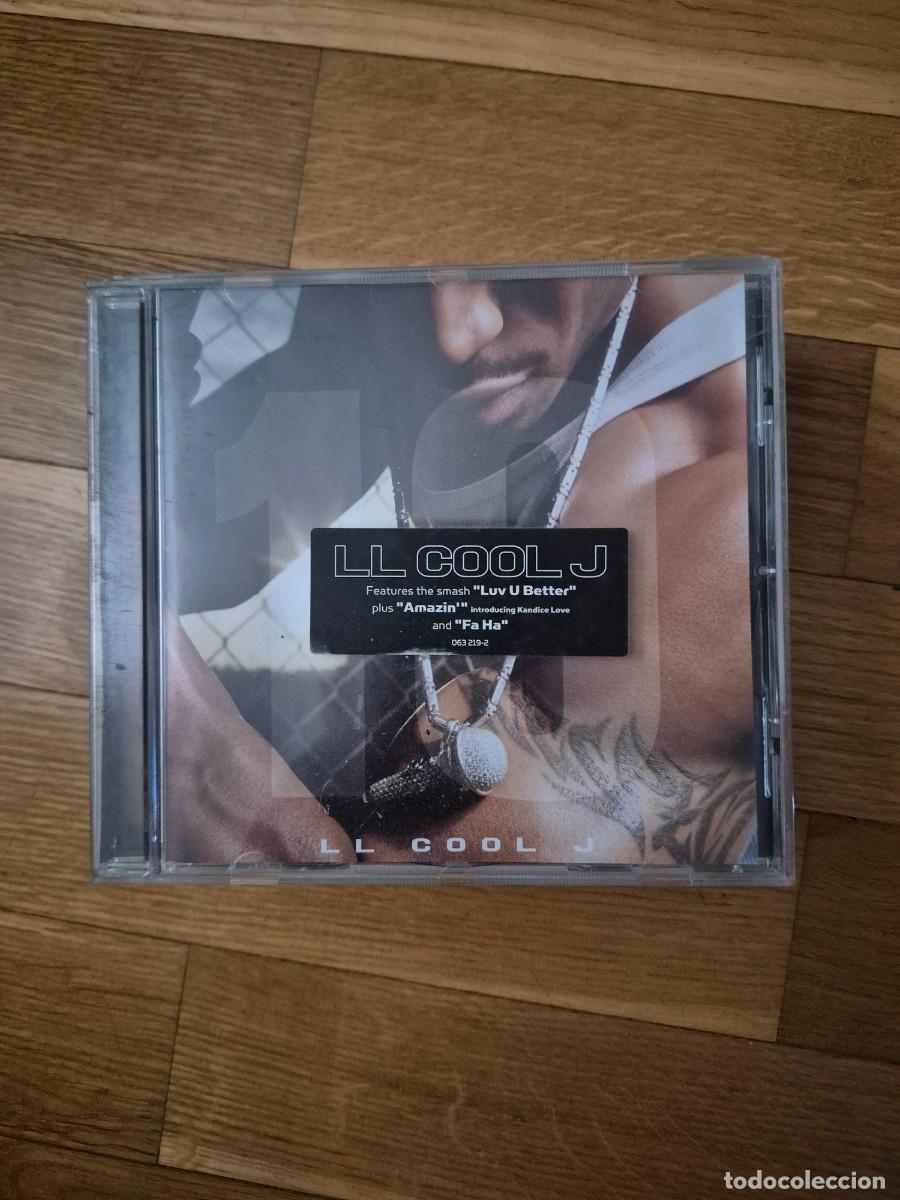 CDs de m&uacute;sica: LL Cool J, CD - 10 (2002)