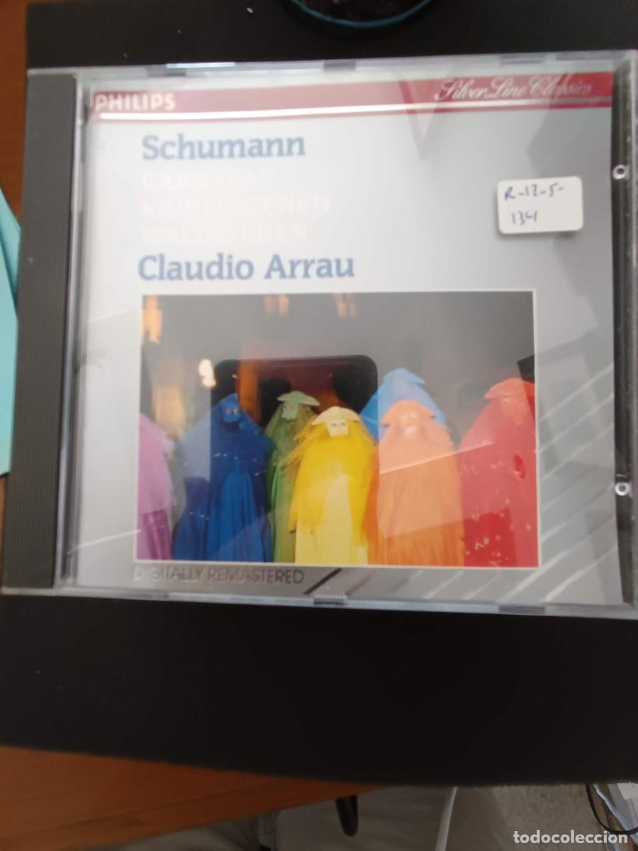 CDs de m&uacute;sica: SCHUMANN: CARNAVAL / KINDERSZENEN / WALDSZENEN. PIANO: CLAUDIO ARRAU