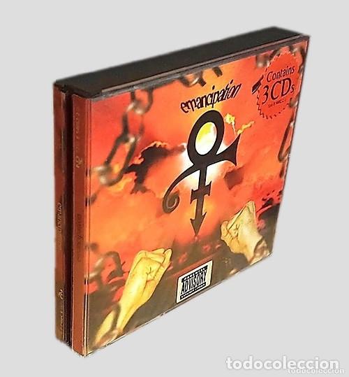 CDs de m&uacute;sica: �R1917 - [3 CDS SET BOX]. PRINCE. EMANCIPATION.